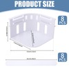 saerryor 8 Pcs Bed Sheet Holder, Sheet Corner Holders with