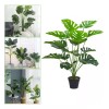 dgb18 Planta Monstera Tropical Artificial Para Decoración 75cm