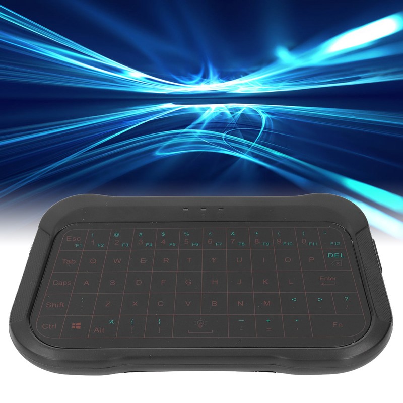 Wireless Keyboard Touchpad Combo ABS RGB Backlight Touch Keyboard for