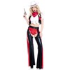 6 PC. Ladies Ride 'Em Cowgirl Costume Set - X-Small