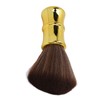 Barber Neck Duster Brush Soft Hair Electroplating Process Barber Brush