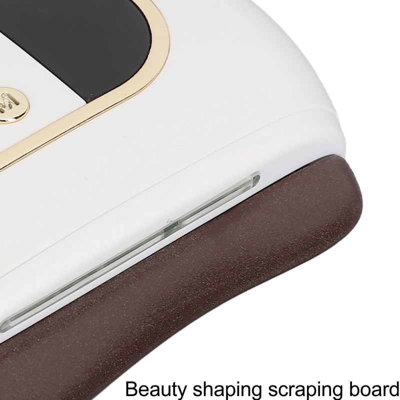 Electric Stone Needle Scraping Board Hot Compress Face Sculpting Rechargeable