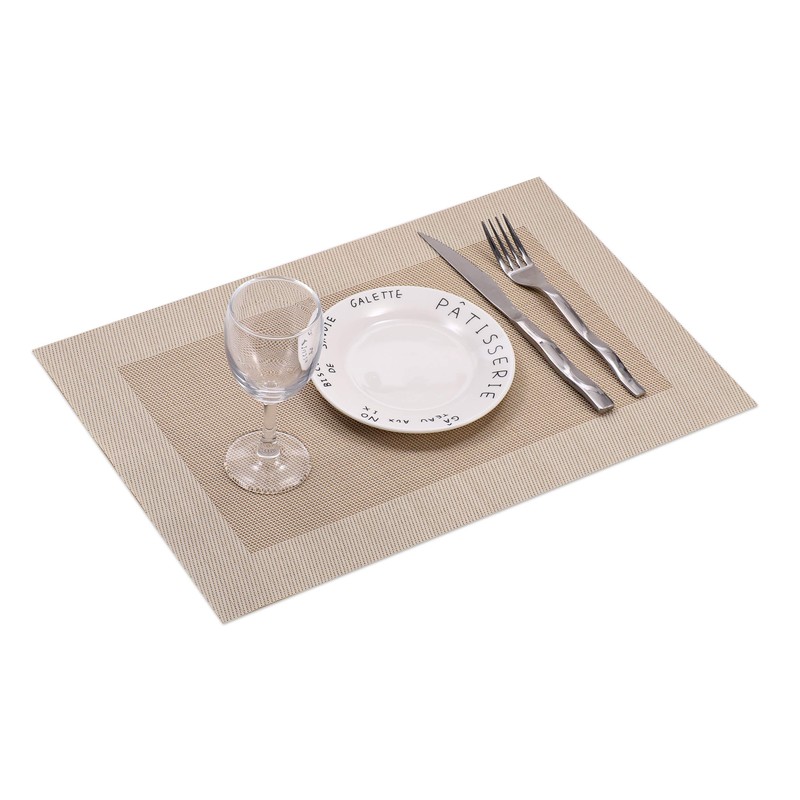Heidi Table Mats Place Mats Place Mats Rectangular Table Set