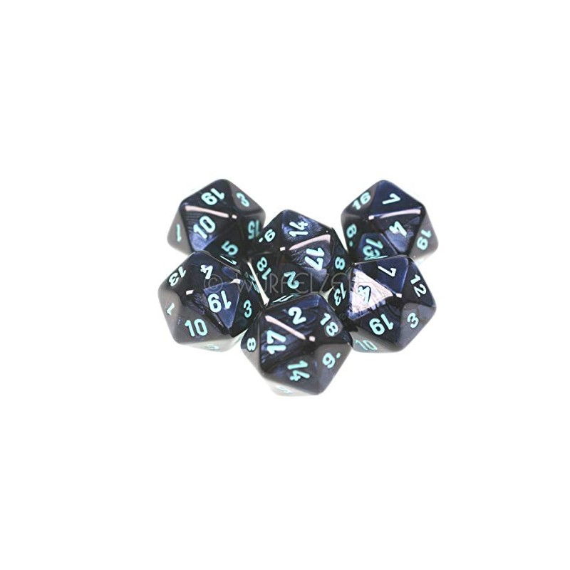 Cube Time 7057 - Cube W20 Silkki Black/Blue m/Turquoise (6