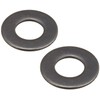 POSH Flat Washer, Stainless Steel, model: 900048-K2, blk