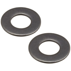 POSH Flat Washer, Stainless Steel, model: 900048-K2, blk
