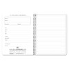 BookFactory 13 Column Log Book/Columnar Logbook/Notebook (13 Thirteen) Columns Columnar