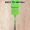 Retractable Gap Dust Cleaner Under Appliance Cleaning Tool, Bafezoze Flat
