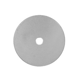 Fender Washers 3/8" x 3" OD Zinc Plated Finish Low Carbon Steel, Pack of 5 (3/8" x 3")