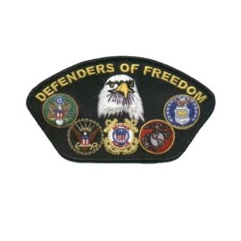 DEFENDERS OF FREEDOM PATCH