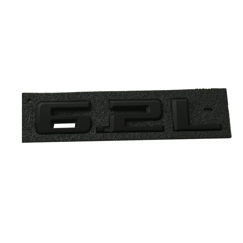 CDD New 2019-2021 6.2L Hood Emblems 3D Badge Replacement for