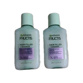 Garnier 2 - Garnier Fructis Hair Filler Color Repair Serum Treatment w/ Ceramide 3.8oz