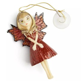 Factory Direct Craft Hints of Gold Figurine Ornament | 1 Piece