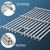 Adviace Grill Grate Replacement Parts for Nexgrill 720-0882A Evolution Infrared