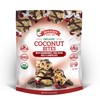 Jennies Organic Coconut Bites with Cranberries, Goji, Chia Seeds, &