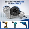 Sheet Metal Cutter Drill Attachment, Electric Drill Shears Attachment Cutter