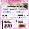 EYDEVRO Manga Lash Clusters Kit Anime Lash Clusters with Spikes