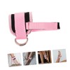 Totority 1Pair Portable Ankle Strap for Leg Strength Training Comfortable