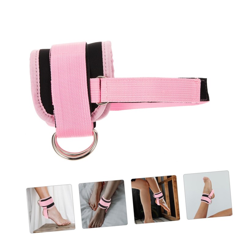 Totority 1Pair Portable Ankle Strap for Leg Strength Training Comfortable