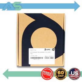POLY HP Poly Blackwire 5220 (C5220) USB-C Wired Headset | Part # 207586-01