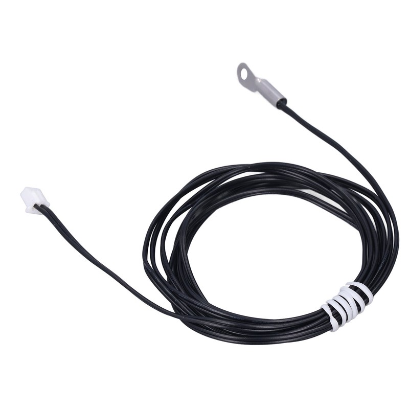 10Pcs Temperature Sensor Probe NTC Thermistor Temp Transducer Cold Pressed