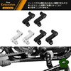 UME-STAR Harley Highway Pegs Foot Pegs Step Pegs Step Extension