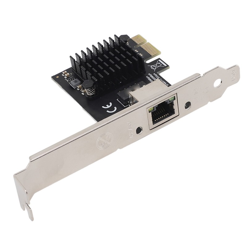 PCIe Network Card RTL8125B 2.5G Gigabit RJ45 Port PCI Express