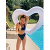 The Original Heart Pool Floats for Adults by LOTELI –