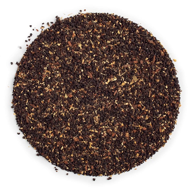Organic Positively Tea Company, Masala Chai Black Tea Bags, 20
