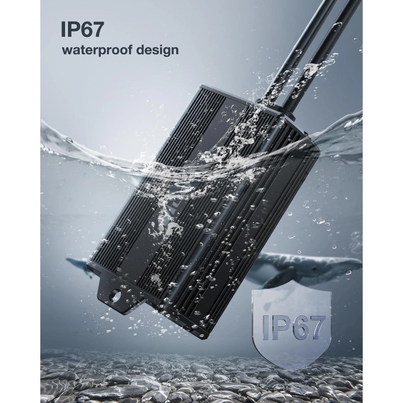 Nilight LED CANbus Decoder Anti-Flickerin - 9007/HB5