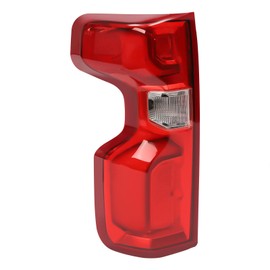 LED Tail Light For Chevy Silverado-1500 2019 2020 2021, Rear Brake Lamps Left Driver Side, Strong Durable LED Tail Light Assembly 1500 Rear Lamp Fit For Original Car (Left)