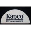 KAPCO 2000K Deluxe Easy Grip Applicator Squeegee, Half moon
