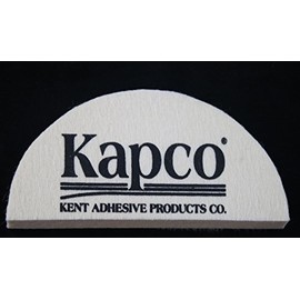 KAPCO 2000K Deluxe Easy Grip Applicator Squeegee, Half moon