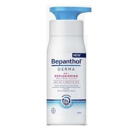 Bipantol Derma Replenishing Daily Body Lotion 400ml Hypoallergenic Moisturizer / 비판톨 더마 리플레니싱 데일리 바디 로션 400ml 저자극 보습제