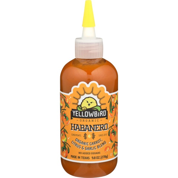 Organic Habanero Hot Sauce by Yellowbird - Organic Hot Sauce