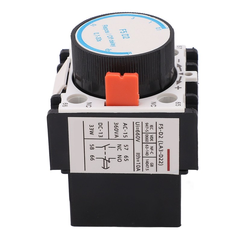 AC Contactor Stable Compact PC Brass Electric Contactor for Air