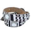 1147-1370-KIDS GIRLS WESTERN BELTS KIDS RHINESTONE BELTS LITTLE COWGIRL BELTS
