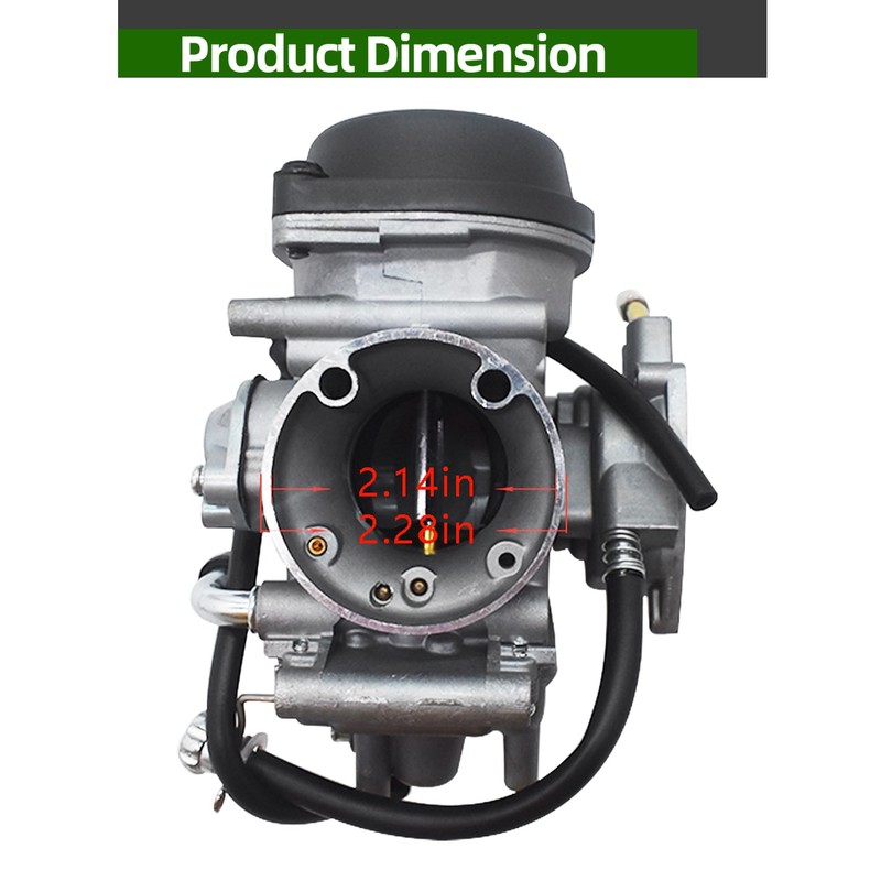 ALL-CARB Carburetor Replacement for Suzuki LTZ400 Quad 2003 2004-2007 with