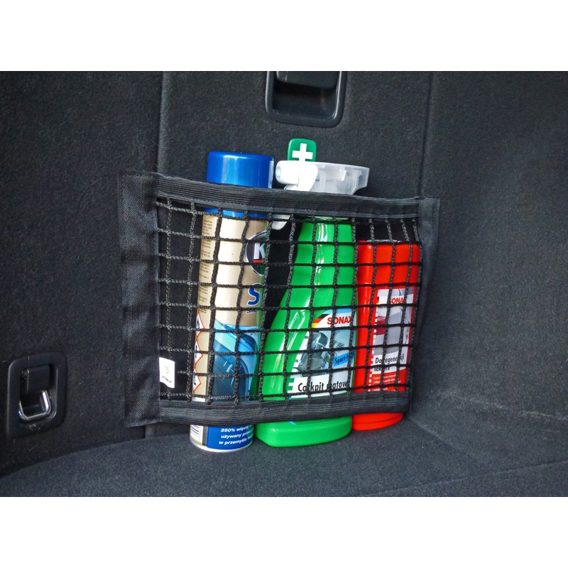 TrunkExpert, Universal Car Boot Mesh Bag with 20cm x 30cm