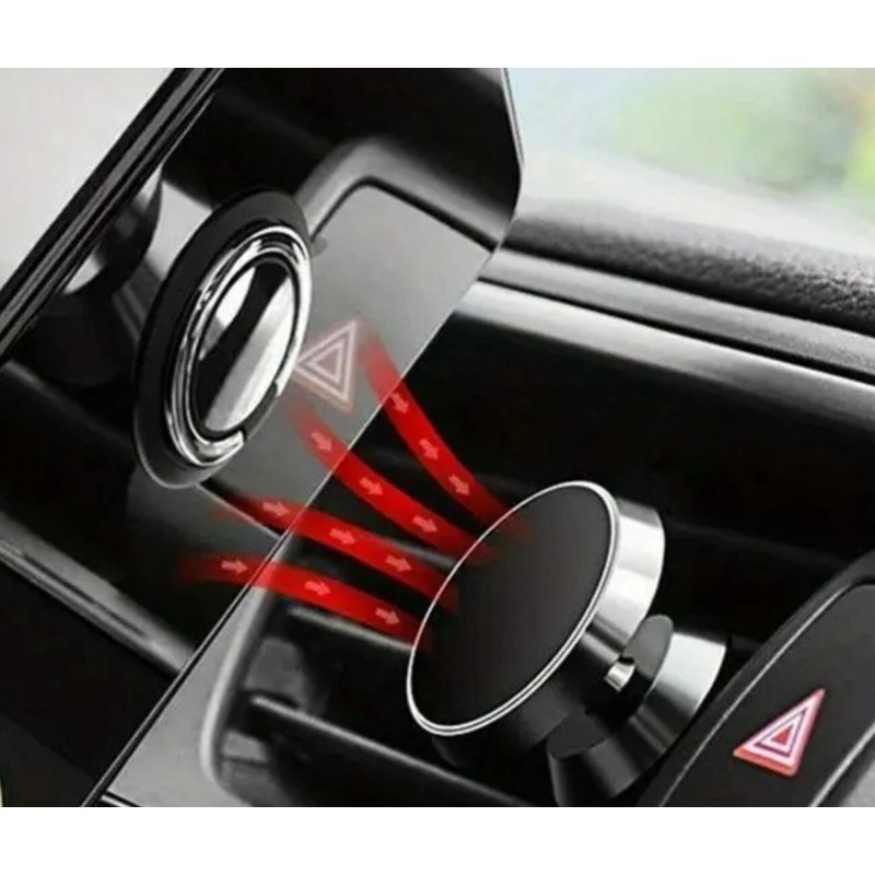 2 Pcs Rose Gold Finger Ring Holder Stand Grip 360°