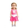 Little Adventures Twirl Princess Doll Dress (Sleeping Beauty) - Doll Not Included - Machine Washable Child Pretend Play and Party Doll Clothes with No Glitter
