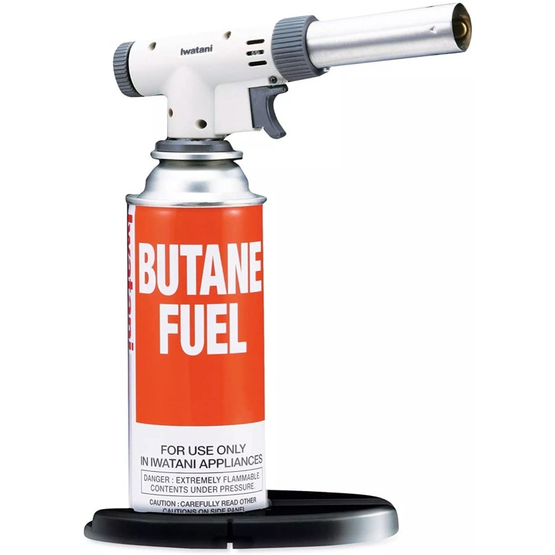 Iwatani PRO2 Culinary Professional Kitchen Butane Torch | Adjustable Flame