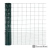 Fencer Wire 16 Gauge Green Vinyl Coated Rabbit Guard Fence,