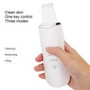 Rechargeable Ultrasonic Skin Scrubber Blackhead Removal Face Pore Cleaner Machine