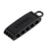 Vessel BH-05K Bit Holder, Holds 5 Bits, Black