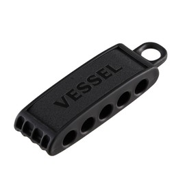 Vessel BH-05K Bit Holder, Holds 5 Bits, Black