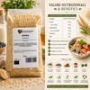 BONGIOVANNI FARINE E BONTA' NATURALI Quinoa soffiata 200g BIO