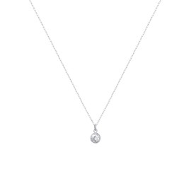 Elli Necklace Football World Cup World Cup World Champion Sport Fan Fashion 925 Silver, None
