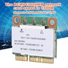 Network Card Gigabit AC1300M MINI PCI E Interface Support for