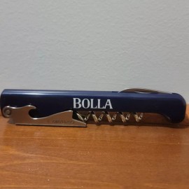 Capitano Bar Key Capitano Bolla Waiter's Friend Corkscrew Wine Opener Stainless